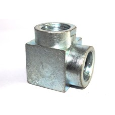 MS Elbow Hydraulic Adapter Female Thread